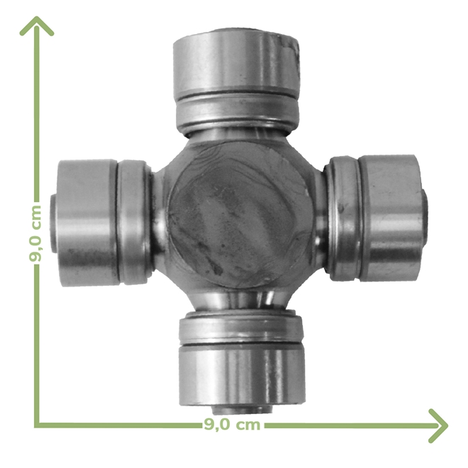 Cruzeta do Articulador da Tração ZF 9579282 DQ28725 3603494M