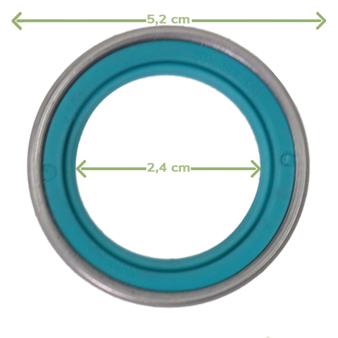 Retentor da luva  da tração ZF 87535400 ZF0501398454