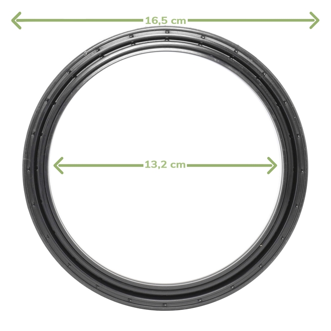 Retentor Grande do Cubo Tração ZF 81272600 033548R2 é na Agri-Par