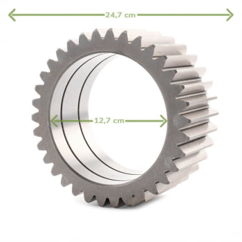 Engrenagem Planetária tração ZF 0095353232 6210224M1