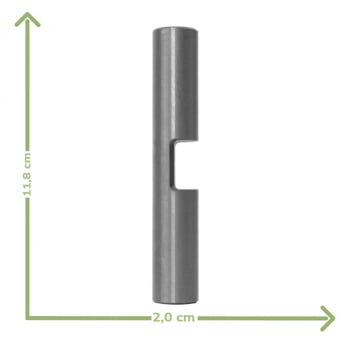 Eixo Diferencial Tração ZF 80606300 9579242 L39983 ZF