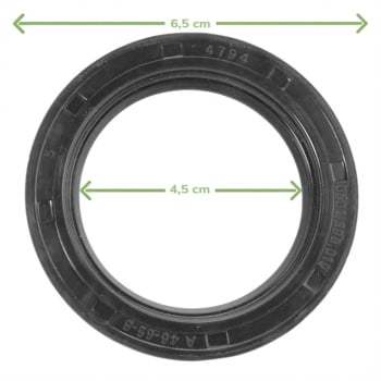 Retentor da luva da Tração ZF 81185200 027539R1 9579382