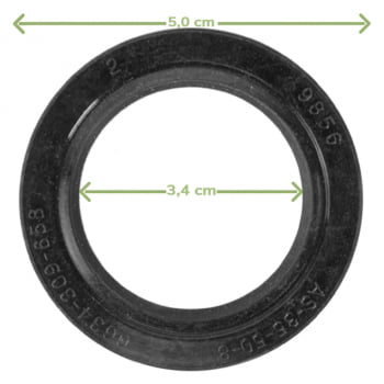 Retentor da Flange Tração ZF 051518R1 6210012M1