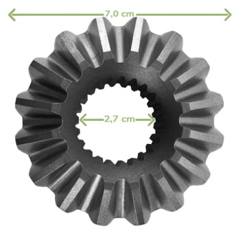 Engrenagem Planetária Tração ZF 3176302M1 9579237 ZF