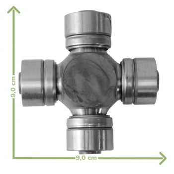 Cruzeta do Articulador da Tração ZF0501398189 0501398644