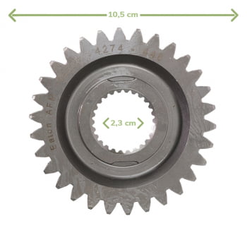 Engrenagem 30 Dentes Tração ZF 4472353528 3603217M1