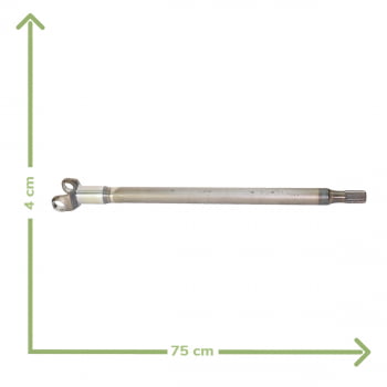 Garfo Articulação Maior Tração ZF AS3050 86508600 0501398190